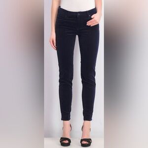 edyson Hampton Skinny Charcoal Corduroy Pant NWT